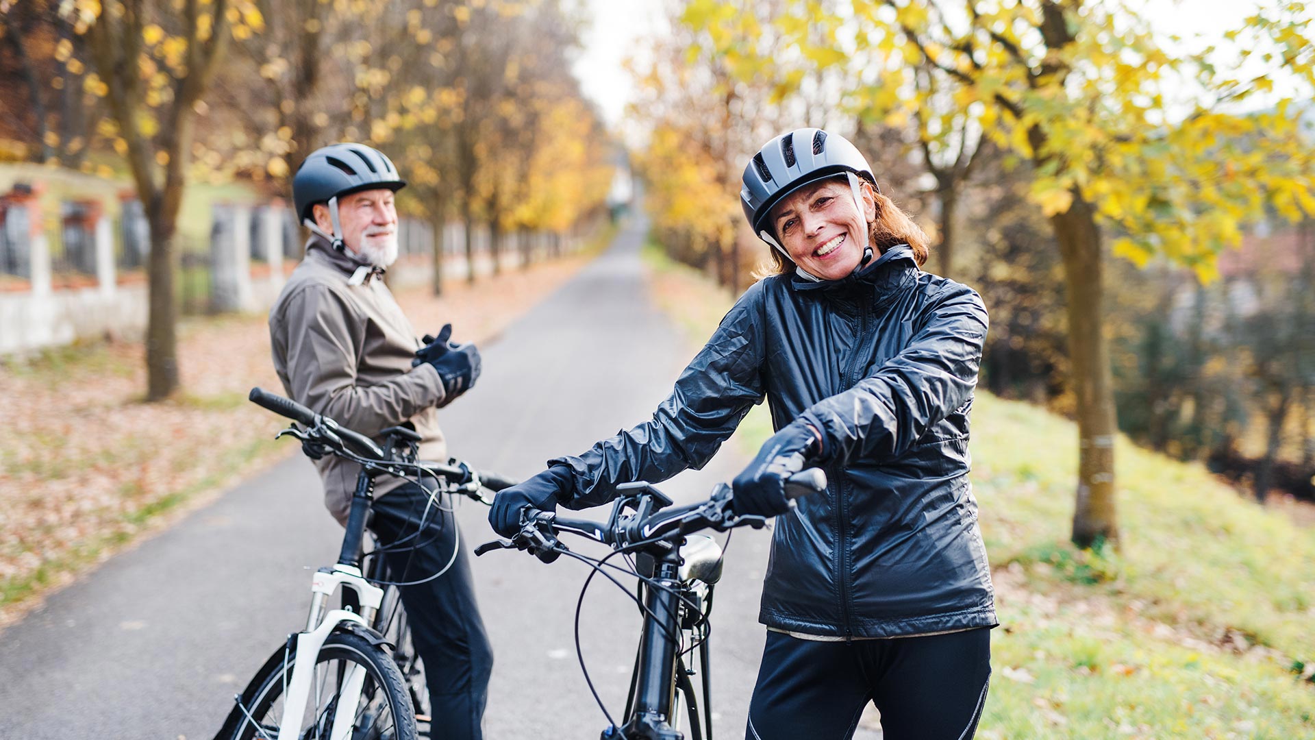 E-Bikes Senioren